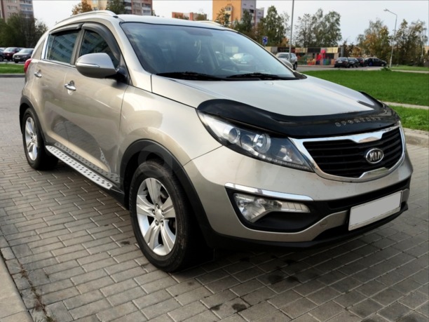 Kia Sportage III, 2011 г.