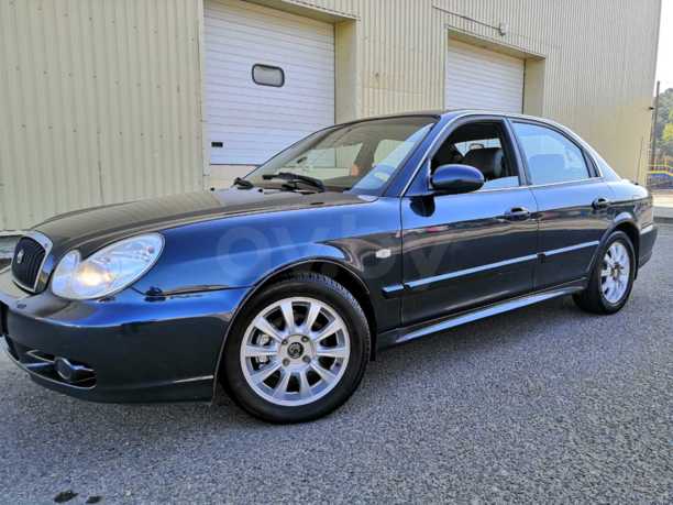 Hyundai Sonata EF New · Рестайлинг, 2008 г.