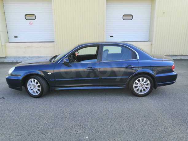 Hyundai Sonata EF New · Рестайлинг, 2008 г.