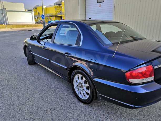 Hyundai Sonata EF New · Рестайлинг, 2008 г.