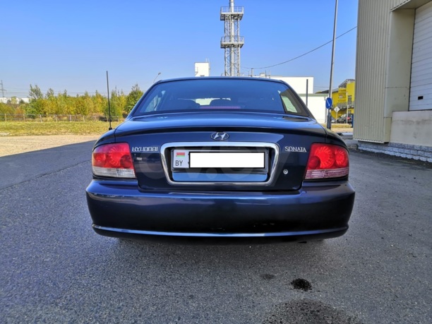 Hyundai Sonata EF New · Рестайлинг, 2008 г.