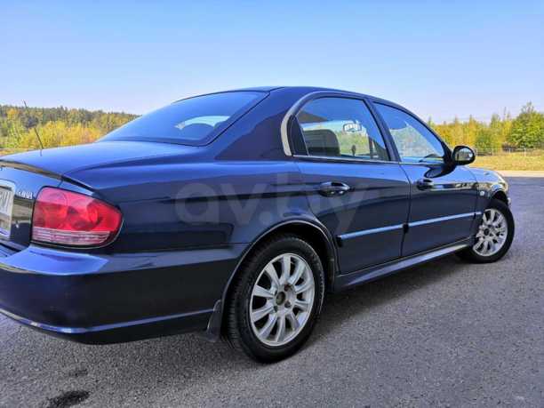 Hyundai Sonata EF New · Рестайлинг, 2008 г.