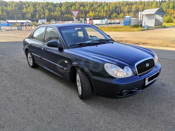 Hyundai Sonata EF New · Рестайлинг, 2008 г.