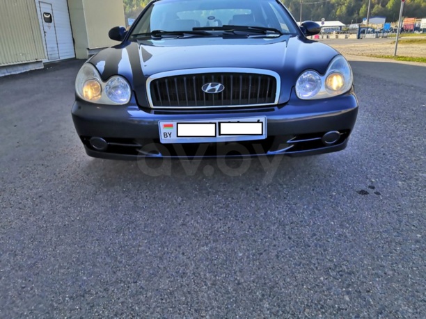 Hyundai Sonata EF New · Рестайлинг, 2008 г.