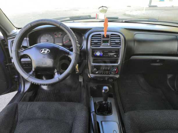 Hyundai Sonata EF New · Рестайлинг, 2008 г.
