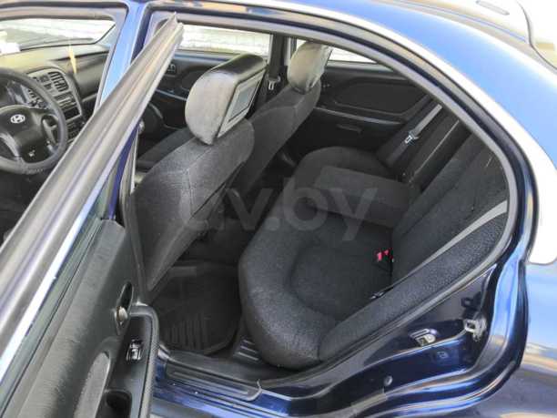 Hyundai Sonata EF New · Рестайлинг, 2008 г.