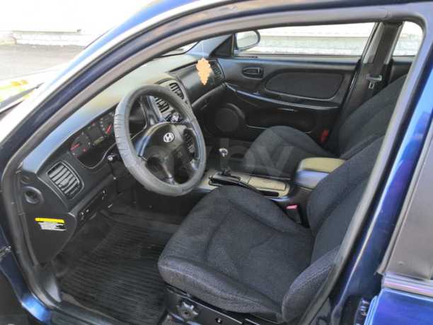 Hyundai Sonata EF New · Рестайлинг, 2008 г.