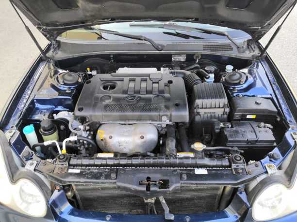 Hyundai Sonata EF New · Рестайлинг, 2008 г.