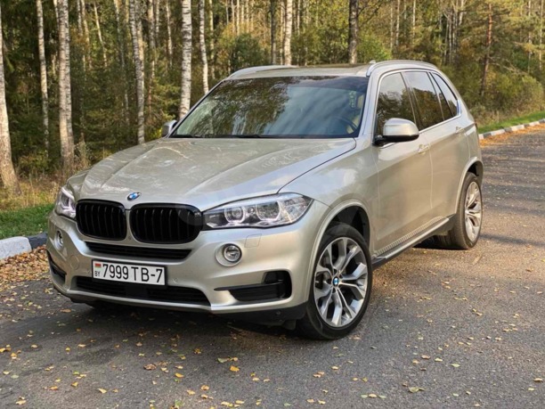 BMW X5 F15, 5 мест, 2014 г.