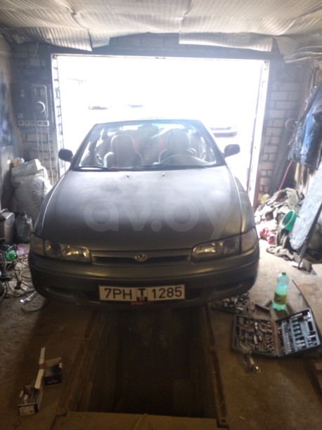 Mazda 626 GE, 1993 г.