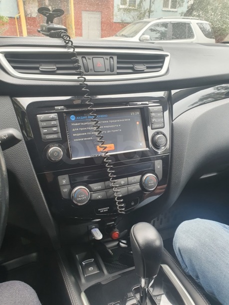 Nissan Qashqai II, 2016 г.