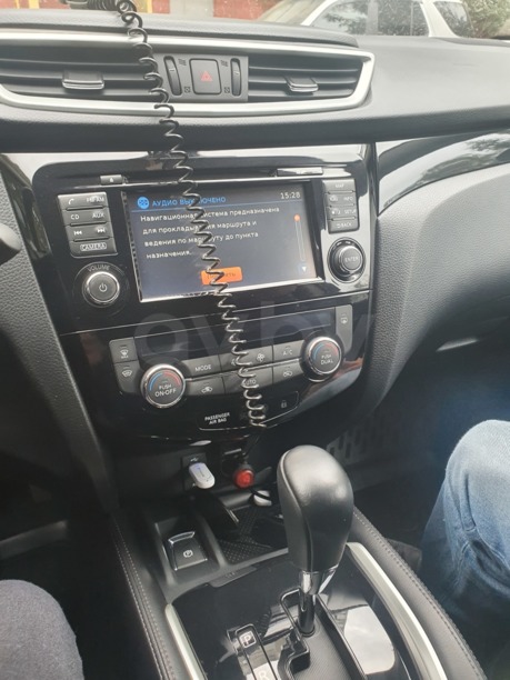 Nissan Qashqai II, 2016 г.