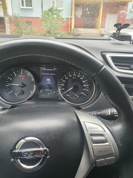 Nissan Qashqai II, 2016 г.