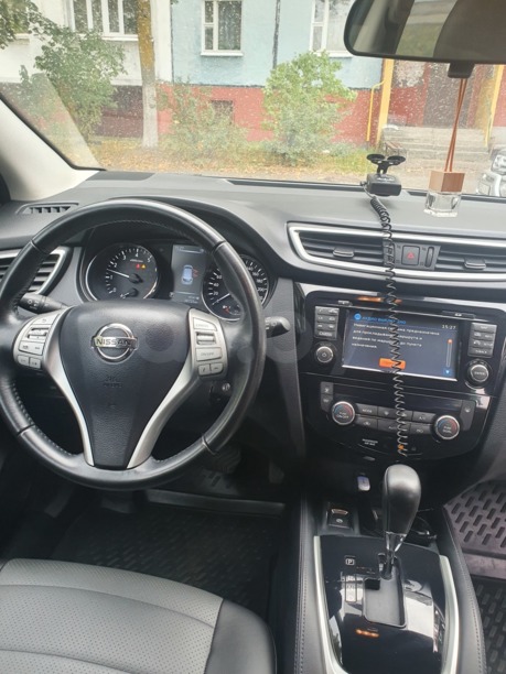 Nissan Qashqai II, 2016 г.