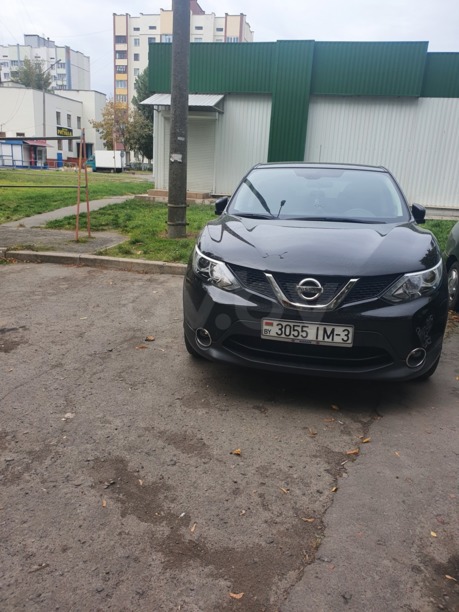 Nissan Qashqai II, 2016 г.