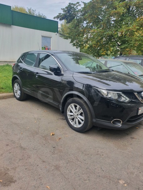Nissan Qashqai II, 2016 г.