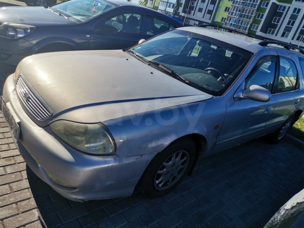 Kia Clarus I · Рестайлинг, 1999 г.