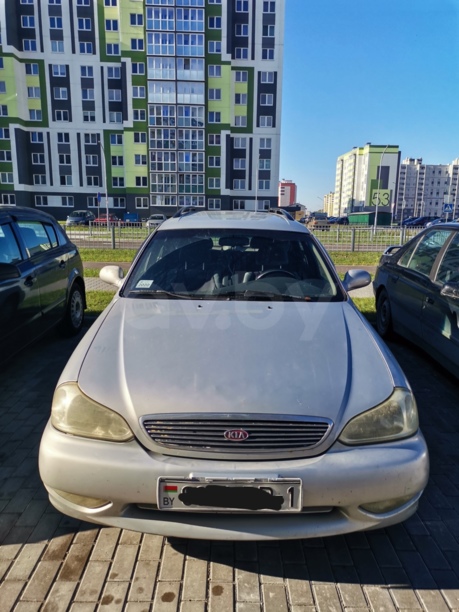 Kia Clarus I · Рестайлинг, 1999 г.