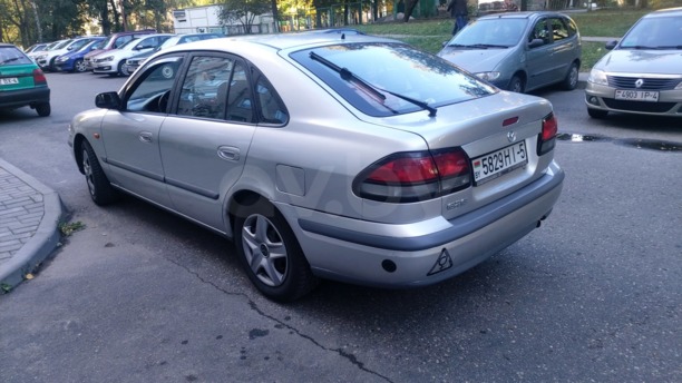 Mazda 626 GF, 1999 г.