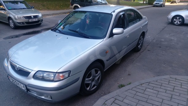 Mazda 626 GF, 1999 г.