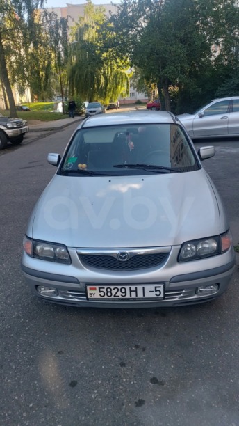 Mazda 626 GF, 1999 г.