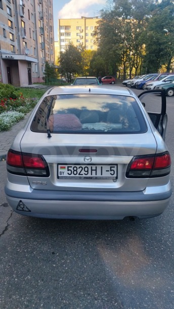 Mazda 626 GF, 1999 г.