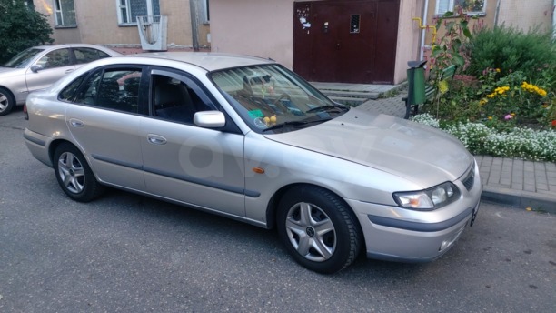 Mazda 626 GF, 1999 г.