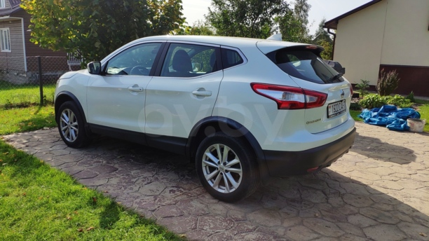 Nissan Qashqai II, 2017 г.