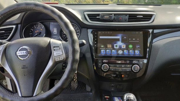 Nissan Qashqai II, 2017 г.