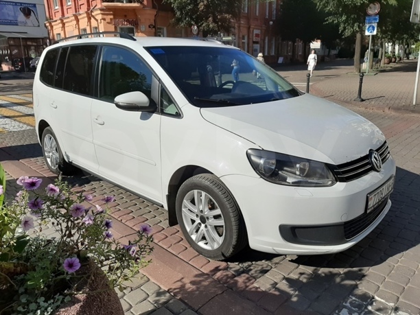 Volkswagen Touran II, 2015 г.