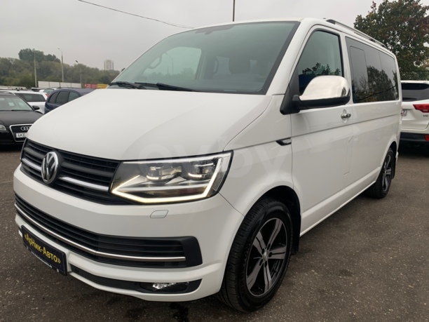 Volkswagen Multivan T6, 2015 г.