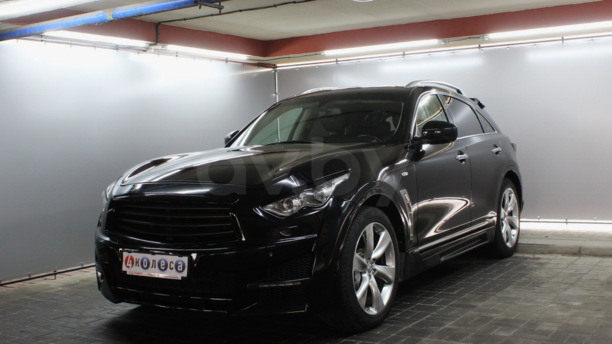 Infiniti FX II, 2010 г.