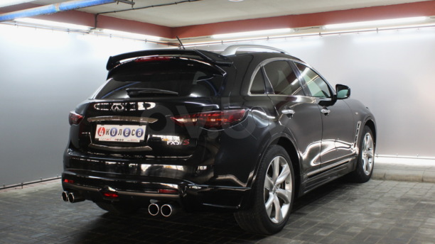 Infiniti FX II, 2010 г.