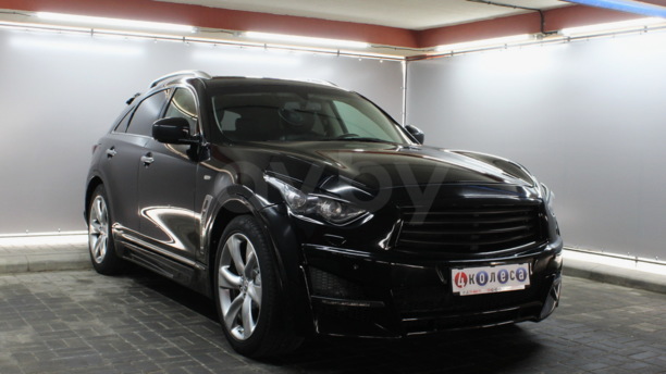 Infiniti FX II, 2010 г.
