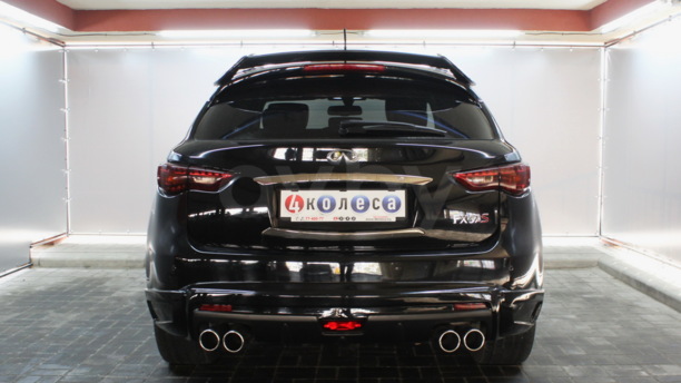 Infiniti FX II, 2010 г.