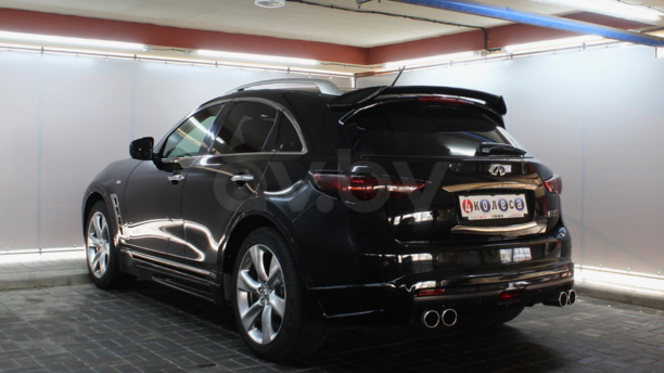 Infiniti FX II, 2010 г.