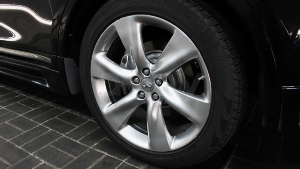 Infiniti FX II, 2010 г.