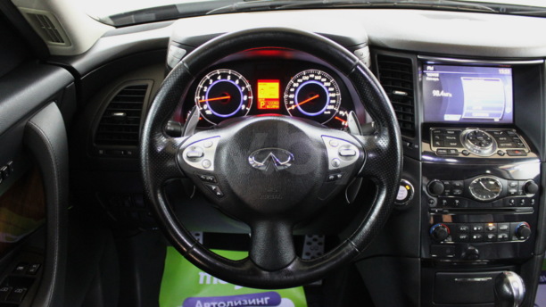 Infiniti FX II, 2010 г.