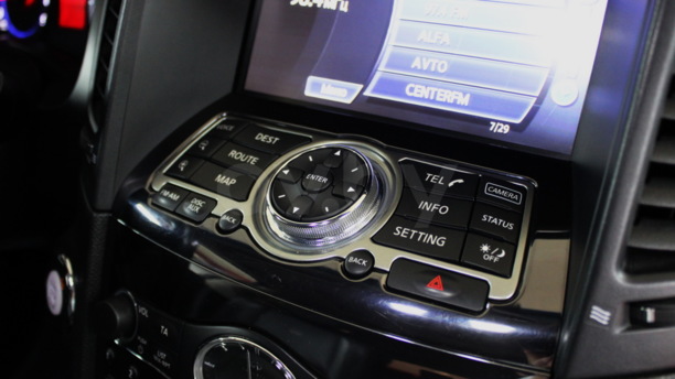 Infiniti FX II, 2010 г.