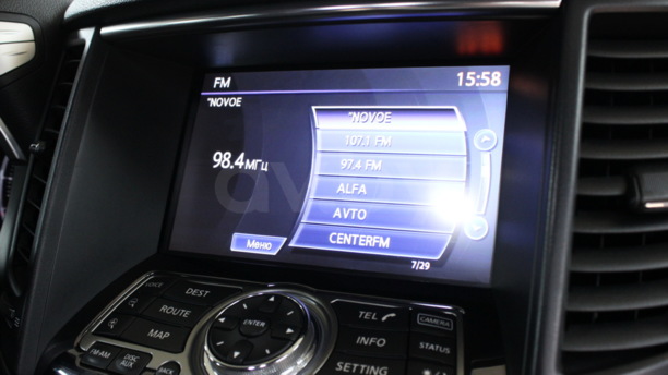 Infiniti FX II, 2010 г.