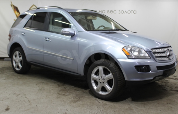 Mercedes-Benz M-Класс W164, 2007 г.