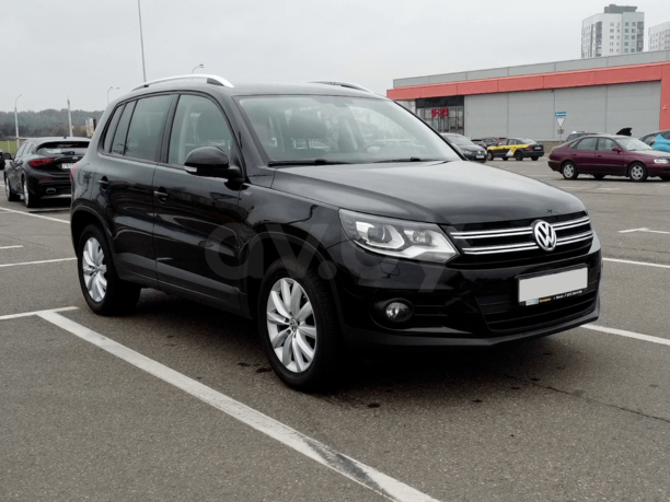 Volkswagen Tiguan I · Рестайлинг, 2017 г.