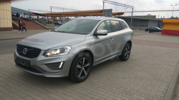 Volvo XC60 I · Рестайлинг, 2017 г.