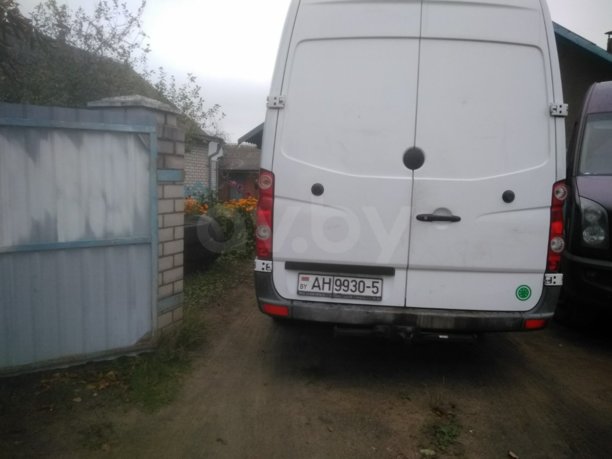Volkswagen Crafter, 2009 г.
