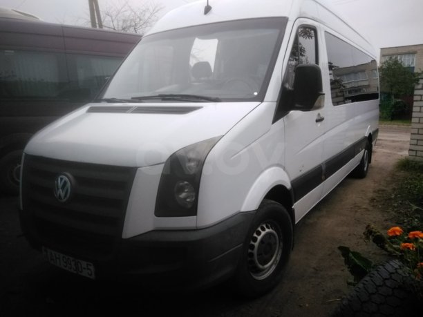 Volkswagen Crafter, 2009 г.