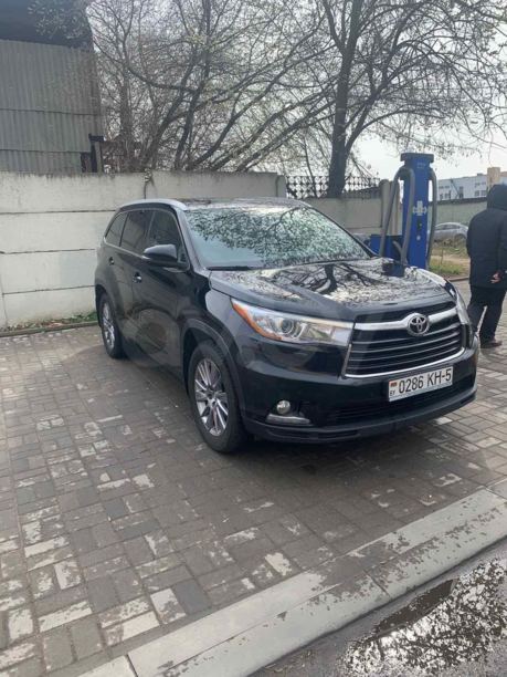 Toyota Highlander III (XU50), 2014 г.