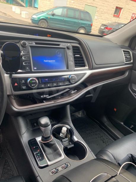 Toyota Highlander III (XU50), 2014 г.