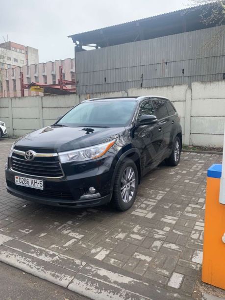 Toyota Highlander III (XU50), 2014 г.