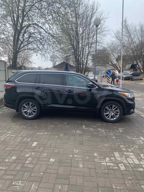 Toyota Highlander III (XU50), 2014 г.