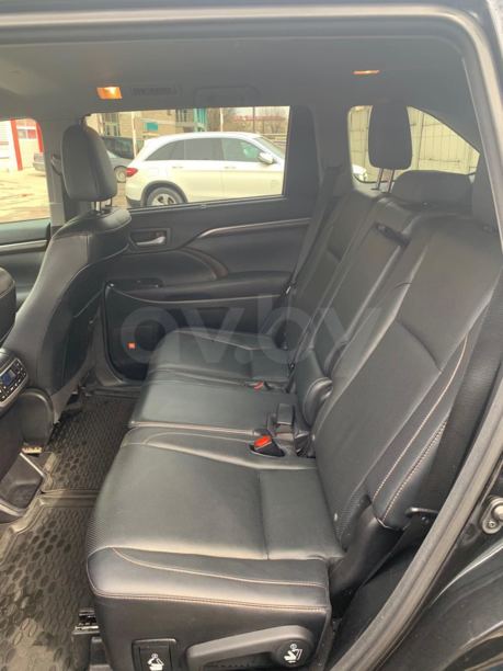 Toyota Highlander III (XU50), 2014 г.